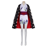 Anime One Piece Onigashima Nico·Robin Cosplay Costume Outfits Halloween Carnival Suit